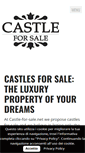 Mobile Screenshot of castle-for-sale.net